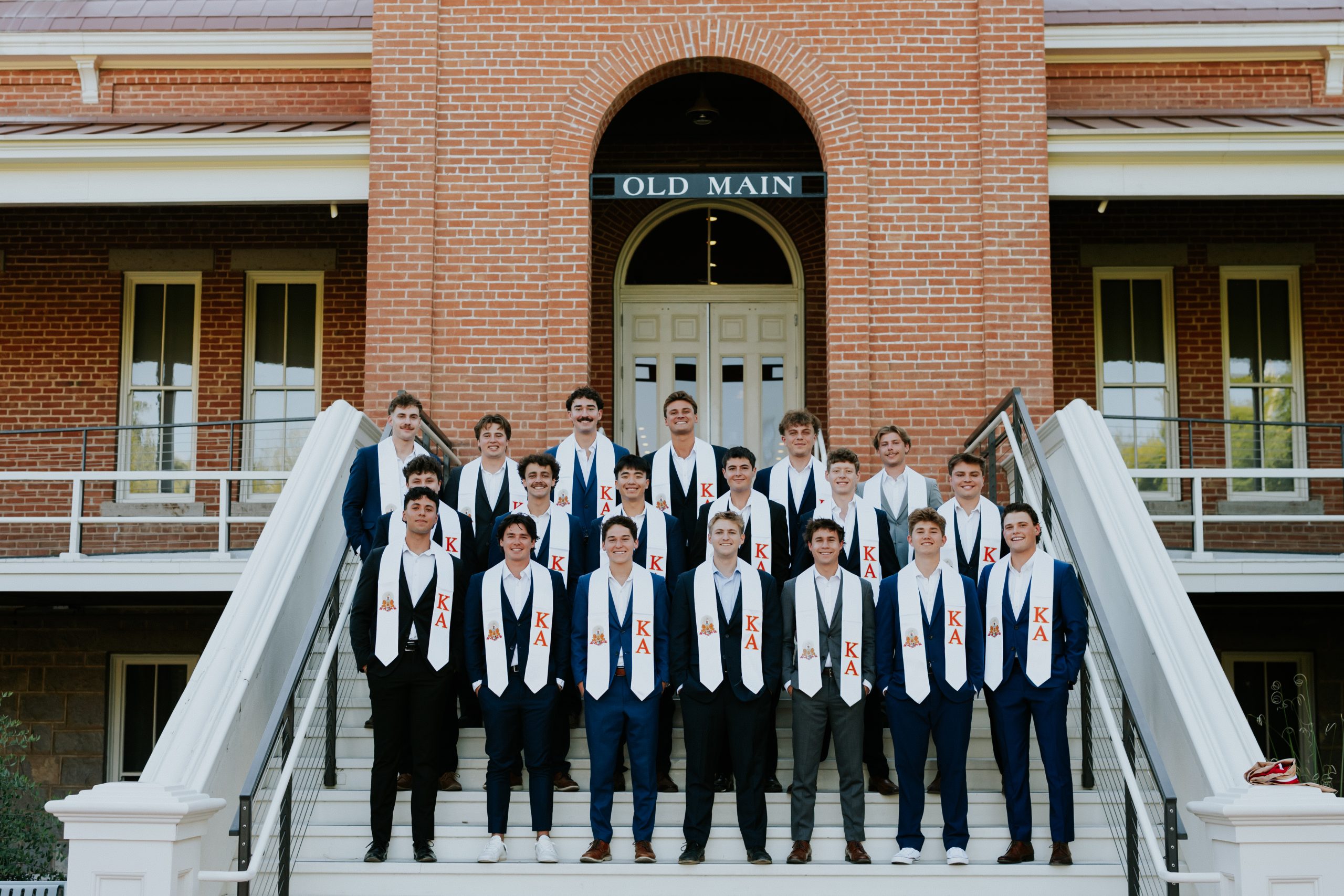 UA Old Main group